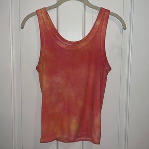 Hand dyed Wild Fable tank